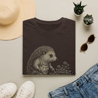 Little Help Big Heart Hedgehog T-Shirt