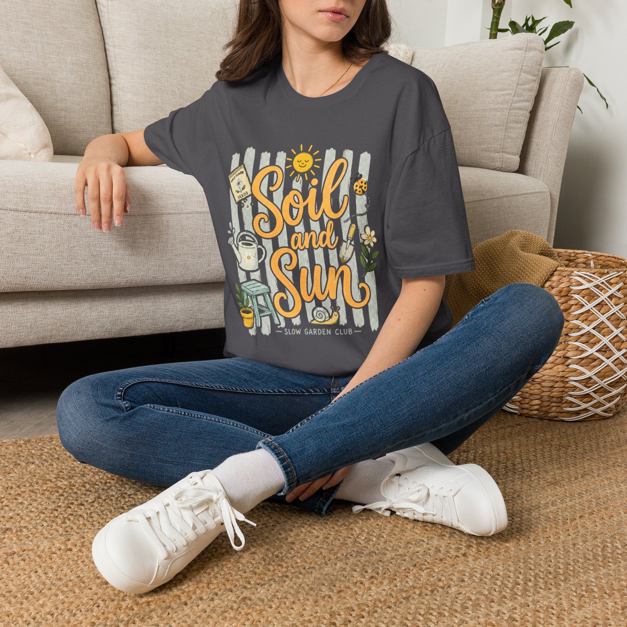 Soil & Sun Summer Garden T-Shirt