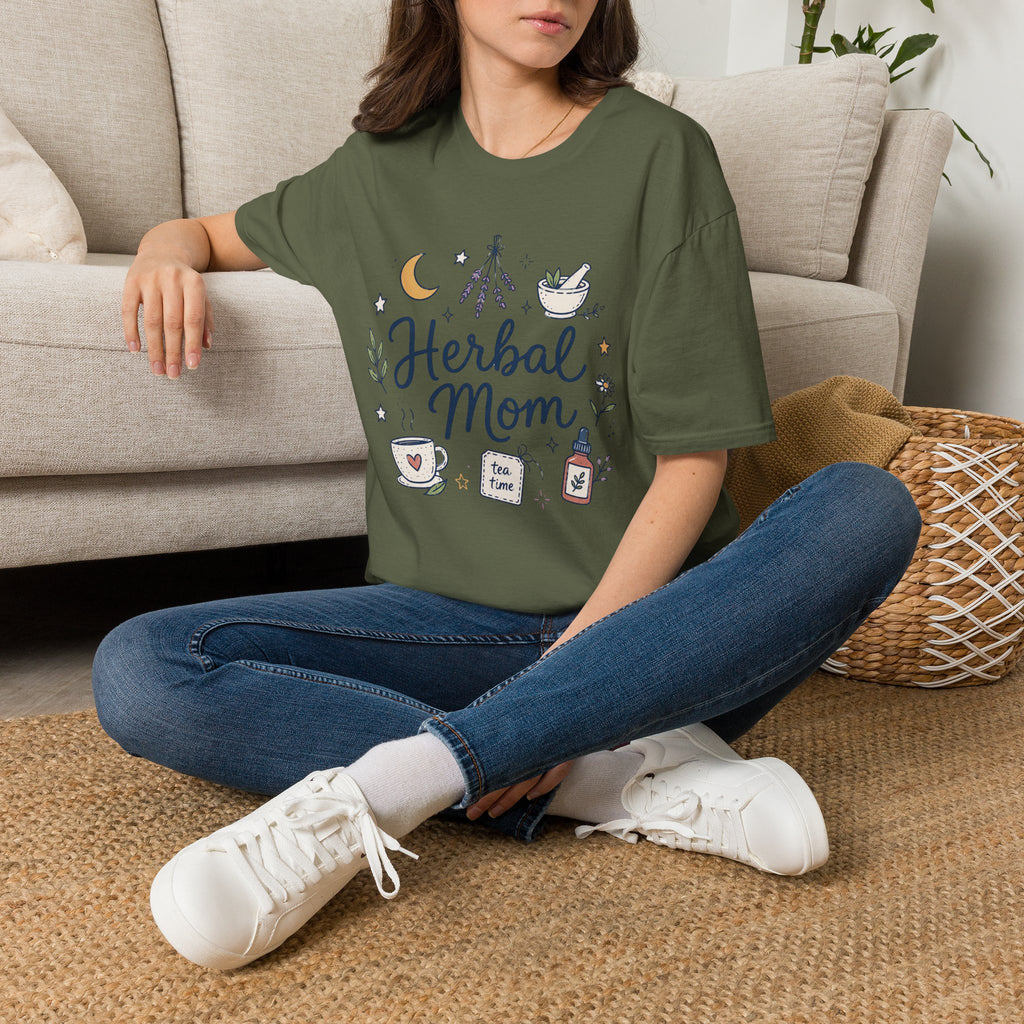 Herbal Mum  Garden T-Shirt