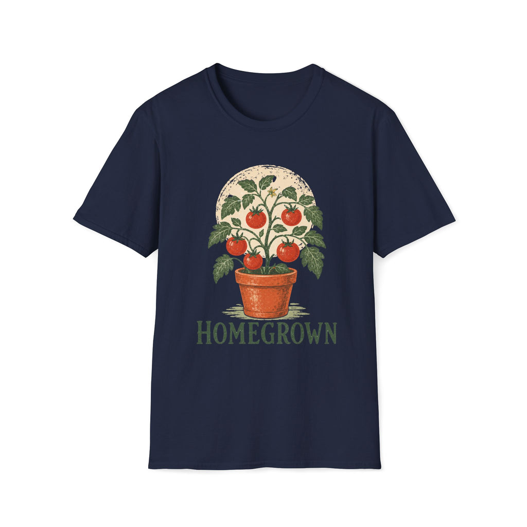 Homegrown Tomatoes In Moonlight T-Shirt