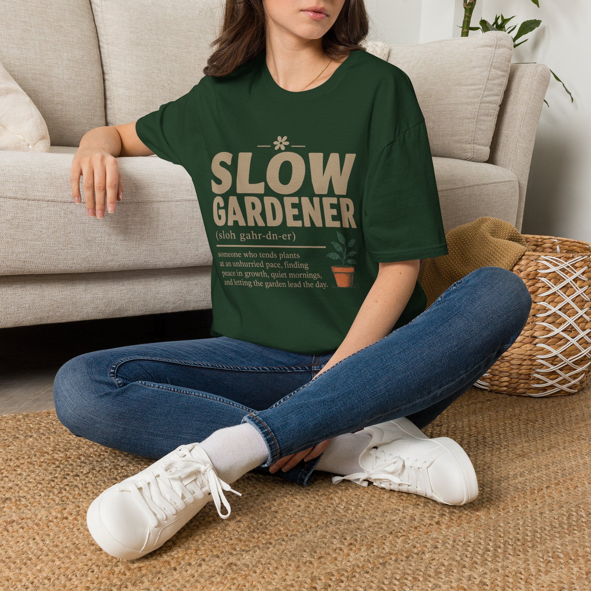Slow Gardener Definition T-Shirt | Zen & Zucchinis – Zen