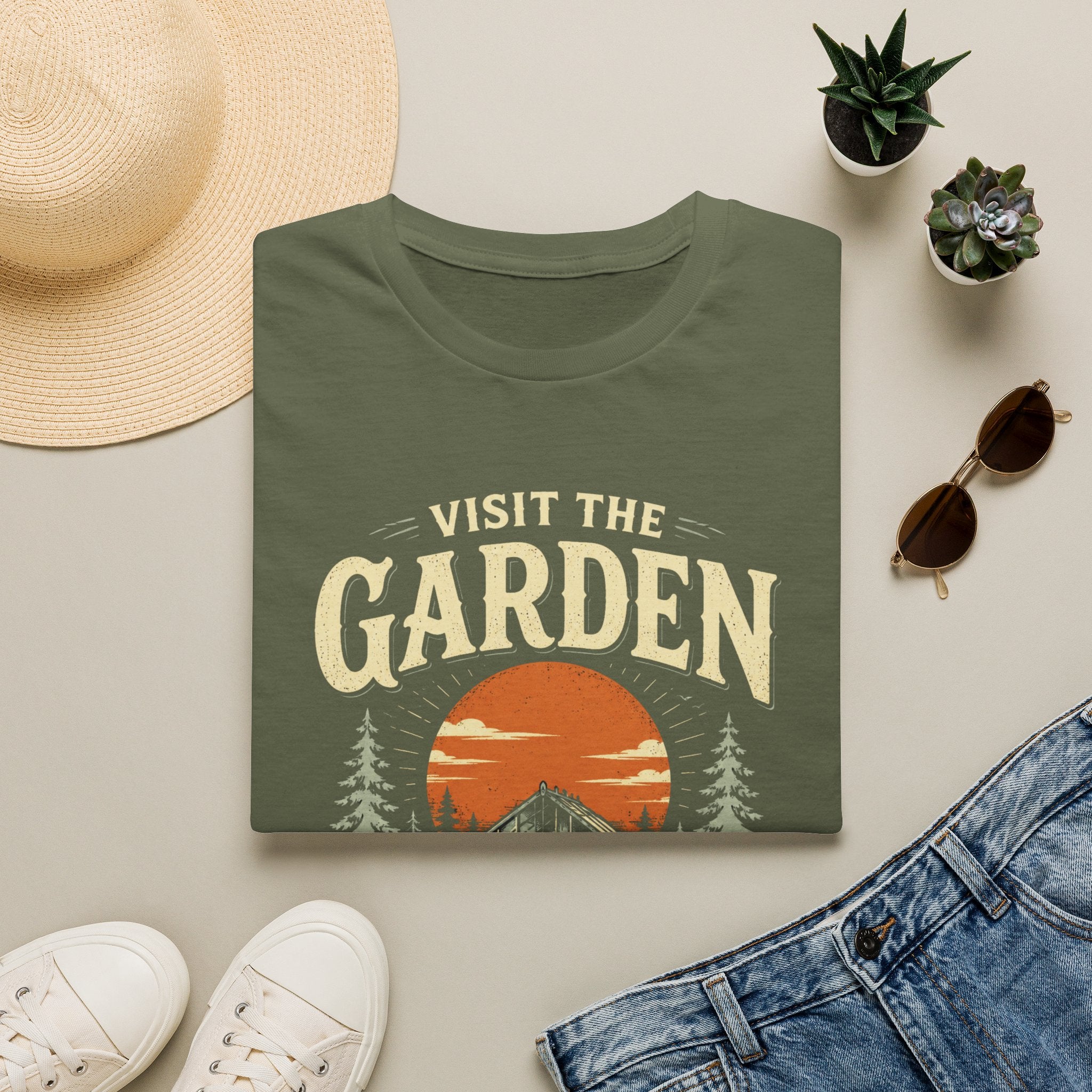 Visit The Garden T-Shirt