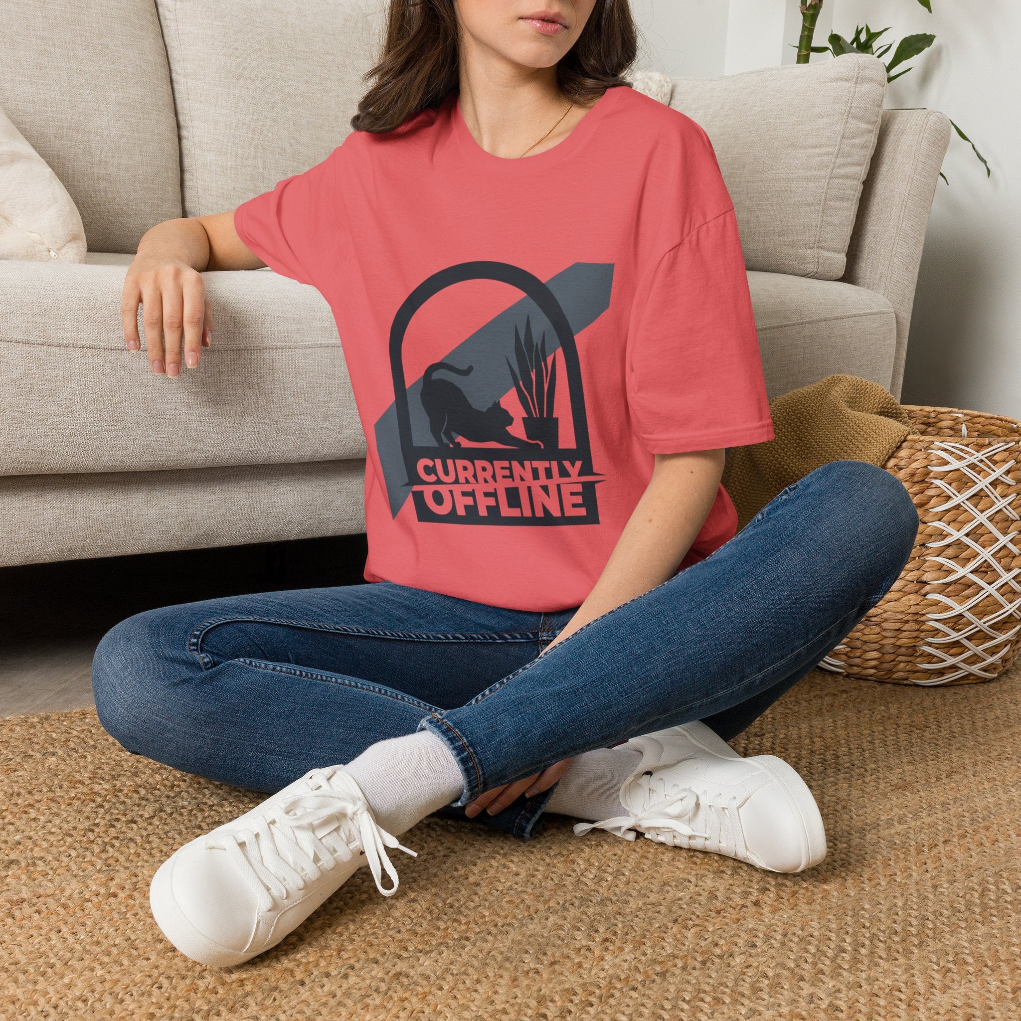 Currently Offline Cat T-Shirt