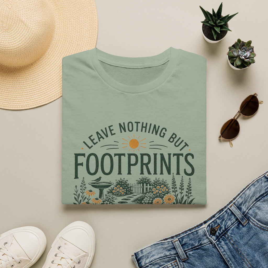 Leave Nothing But Footprints T-Shirt