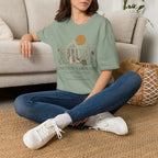 Garden Therapy T-Shirt by Zen & Zucchinis Slow Garden Club