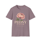 Peony Flower Club T-Shirt