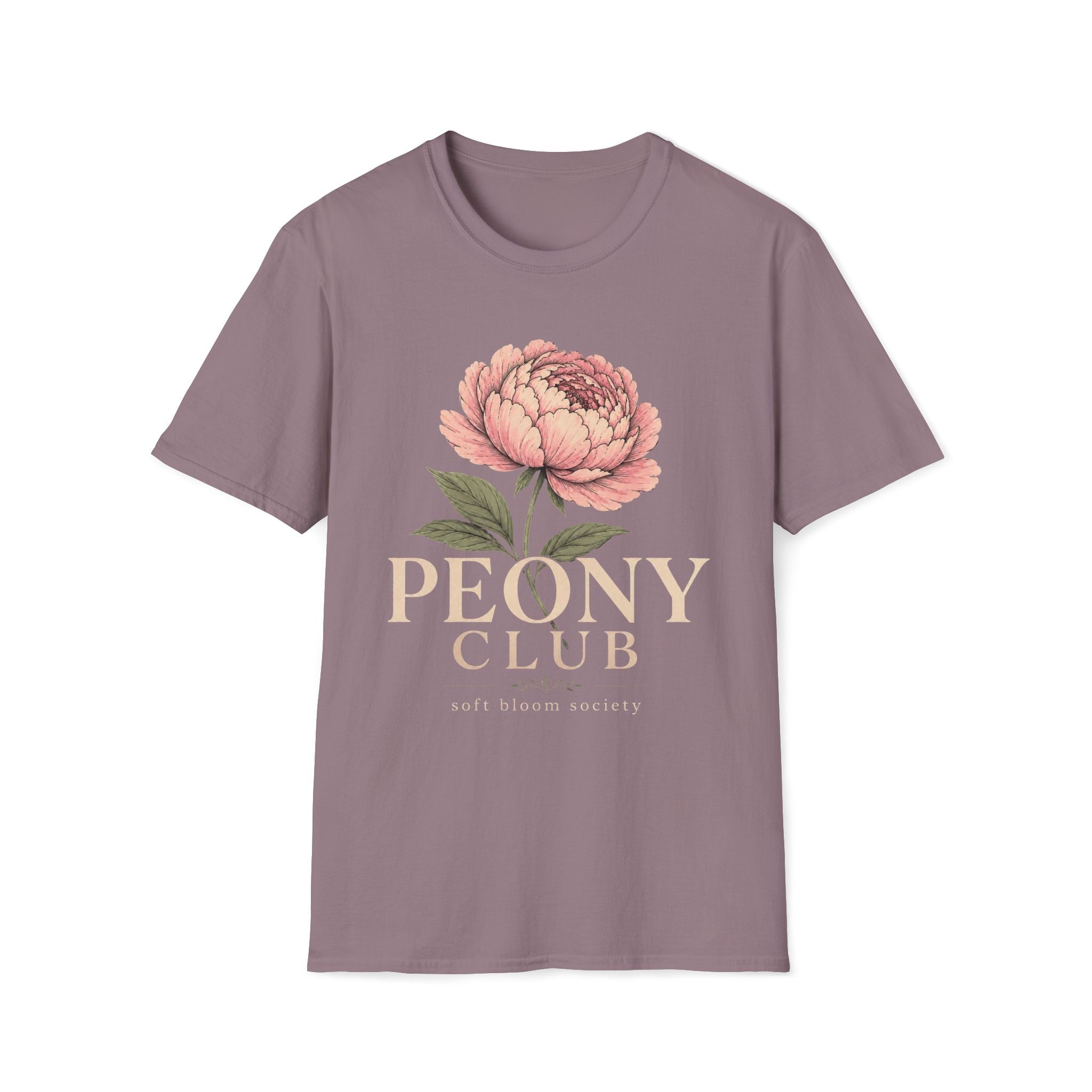 Peony Flower Club T-Shirt