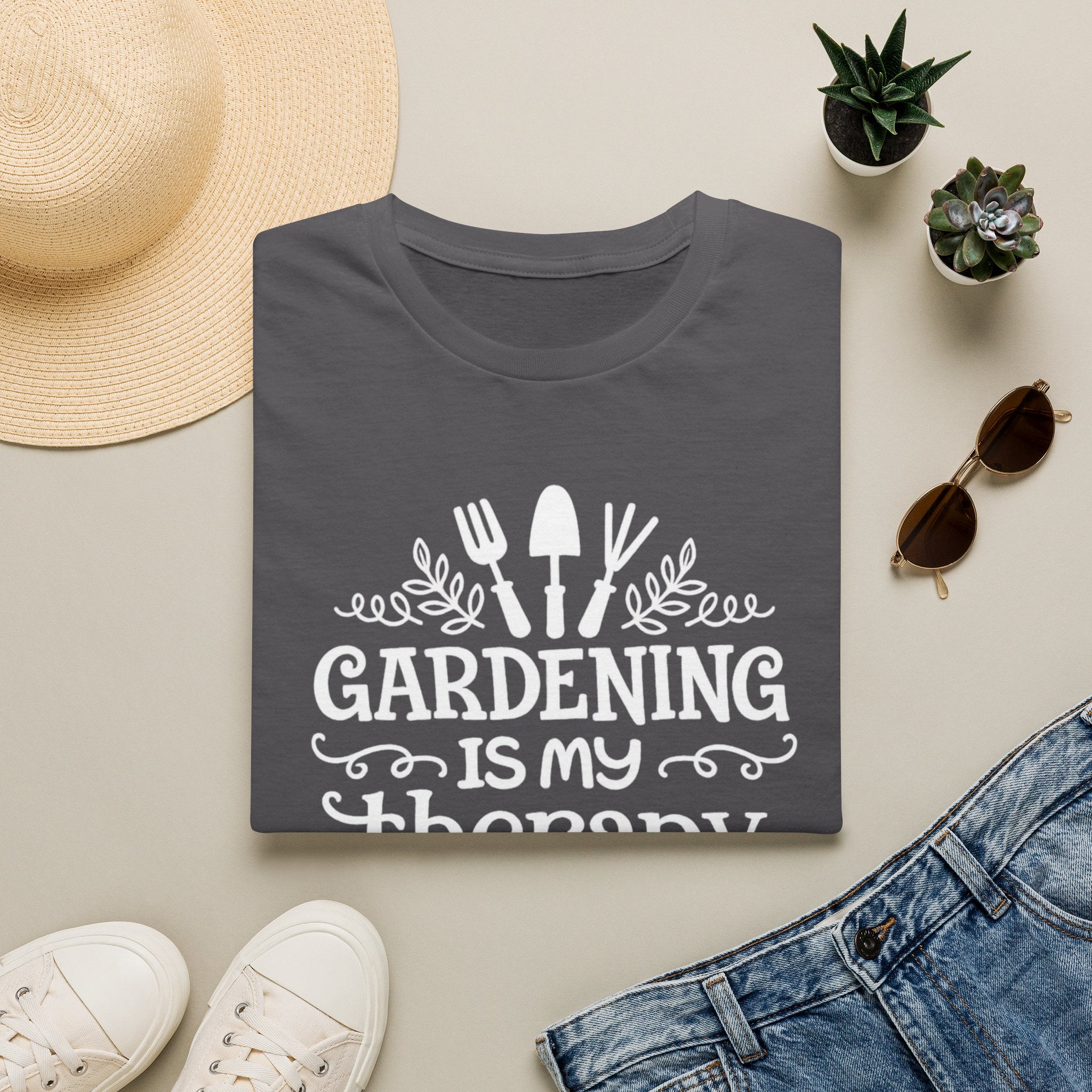Gardening is my Therapy T-Shirt