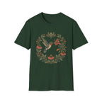 Hummingbird Flower Cirle T-Shirt