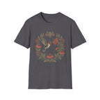 Hummingbird Flower Cirle T-Shirt