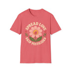 Spread Love Skip Pesticides T-Shirt
