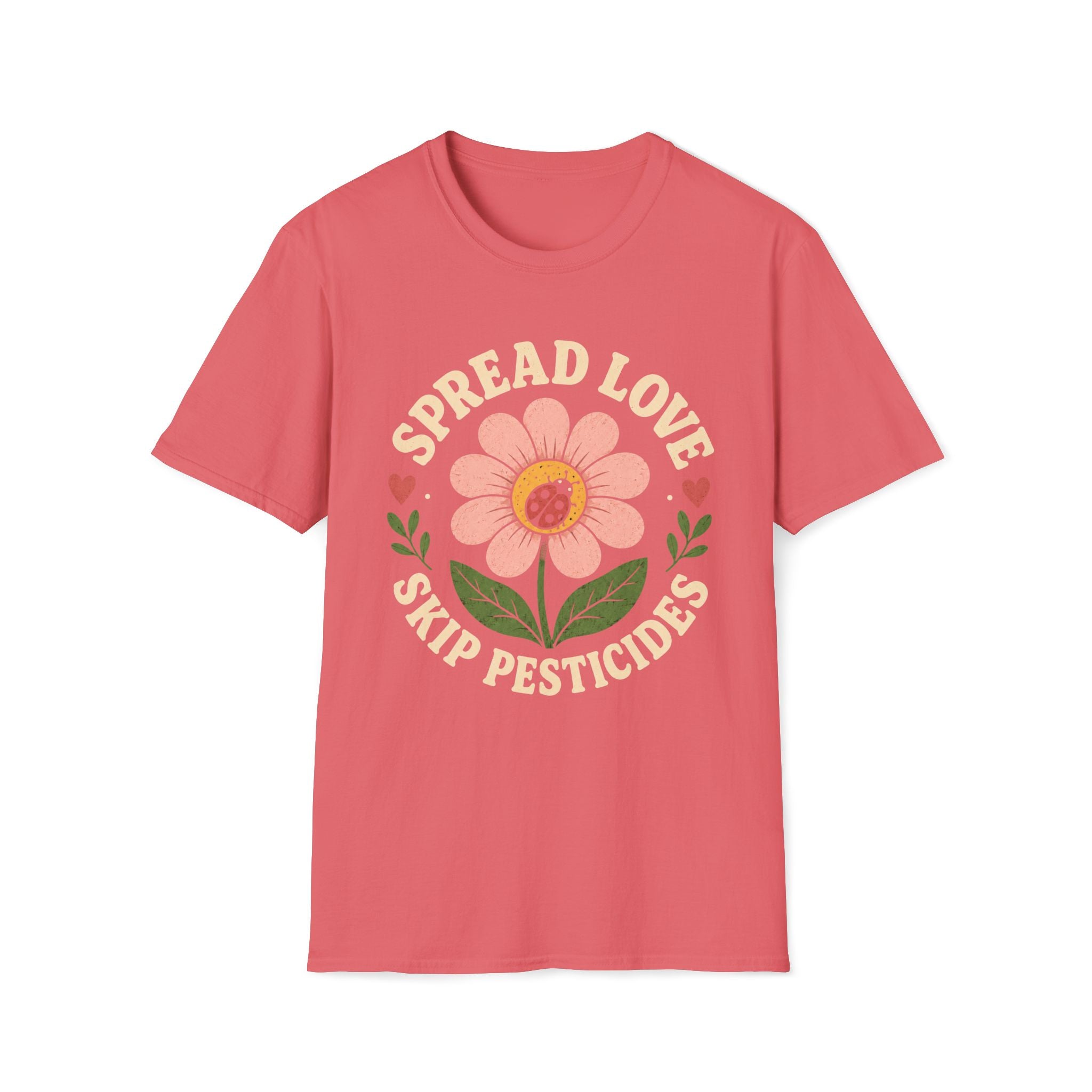 Spread Love Skip Pesticides T-Shirt