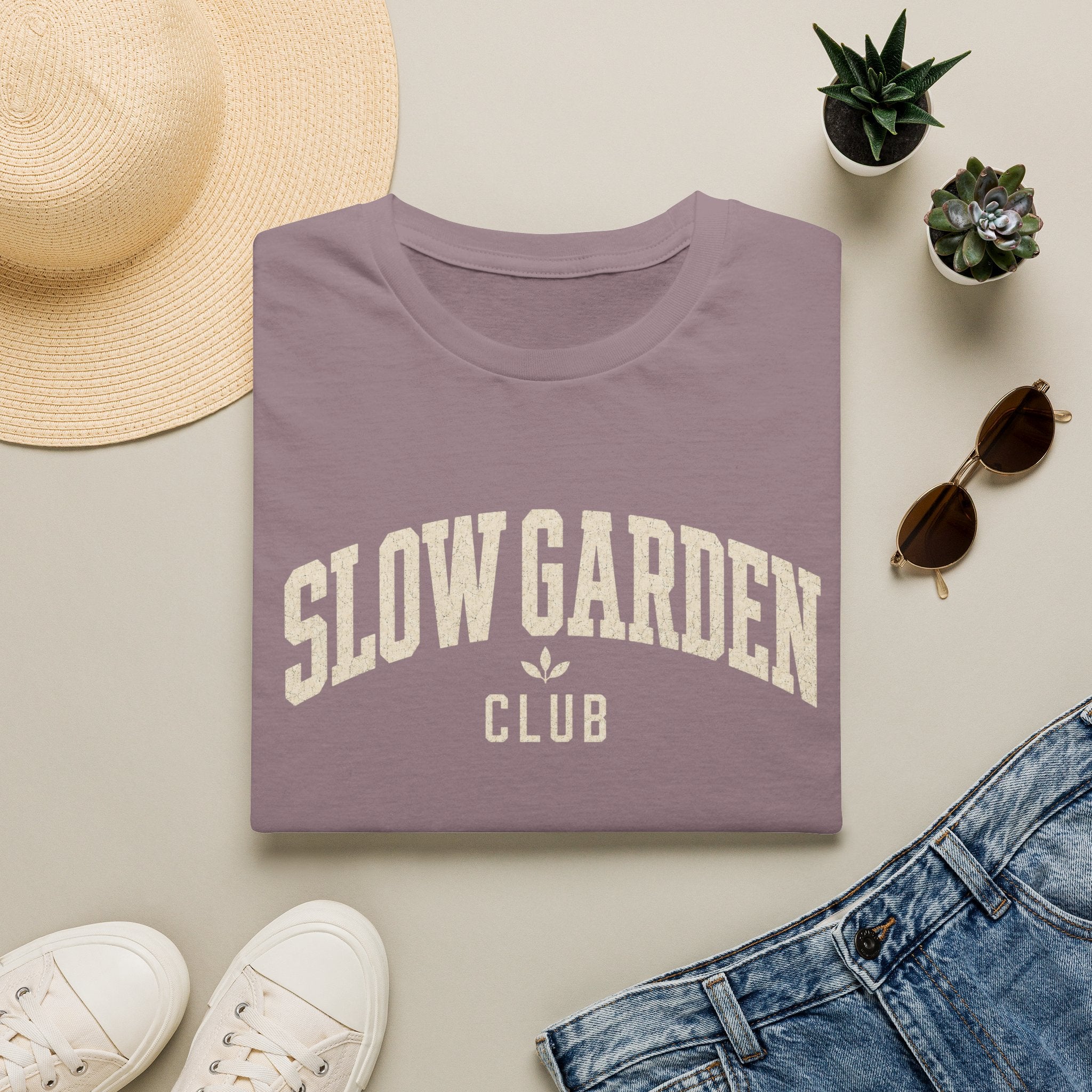 Slow Garden - Club T-Shirt