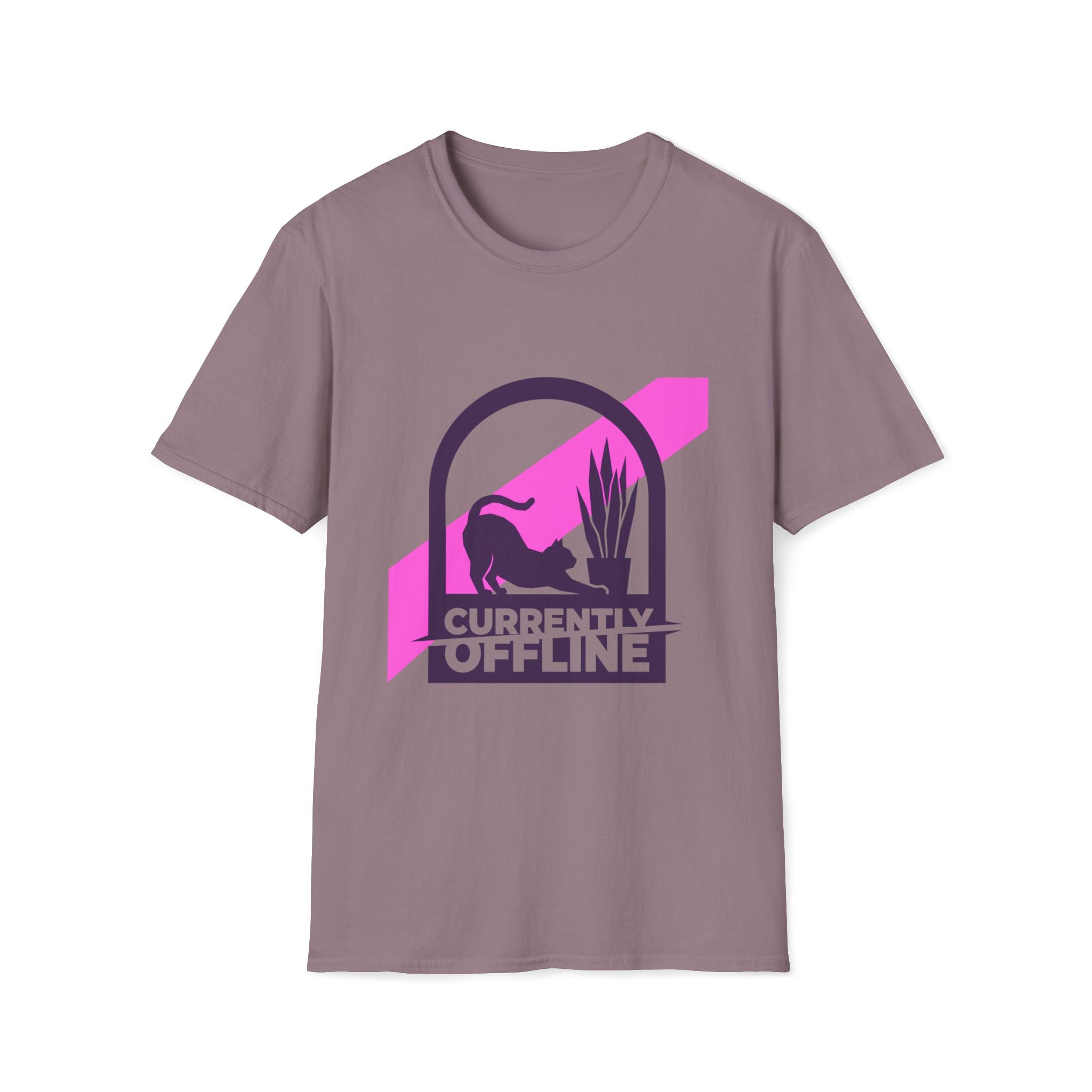 Currently Offline Cat T-Shirt