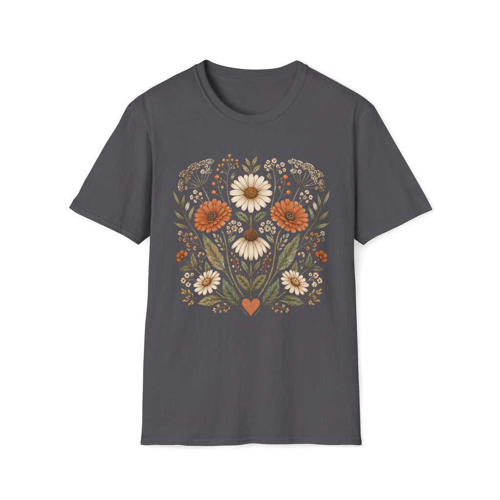 Garden Heart Bloom T-Shirt