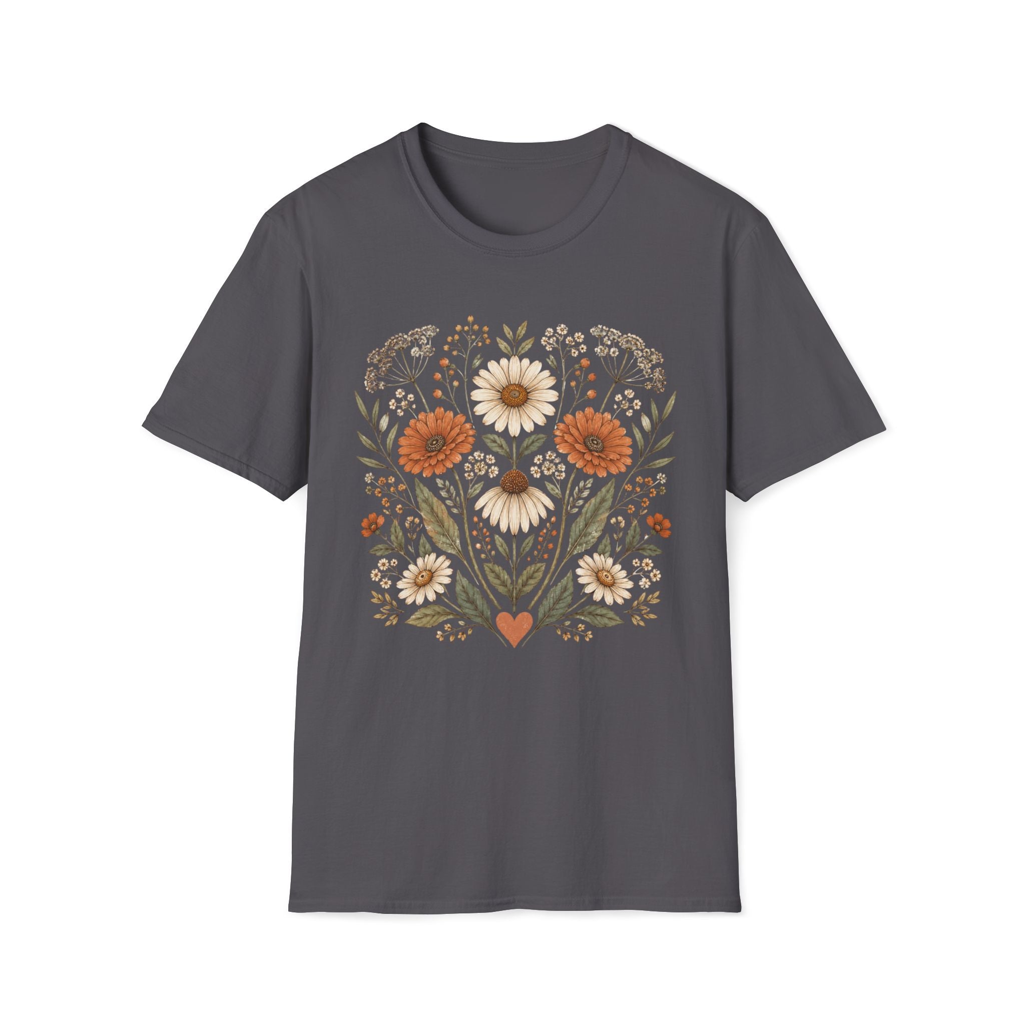 Garden Heart Bloom T-Shirt