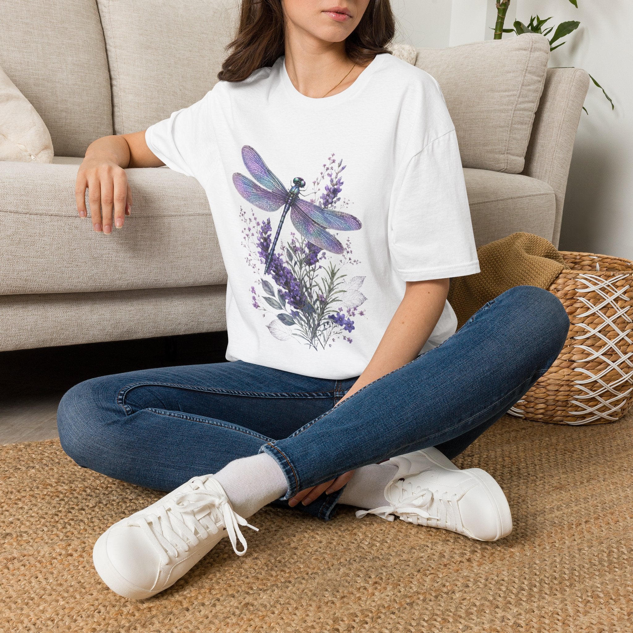 Lavender Dragonfly Dream T-Shirt
