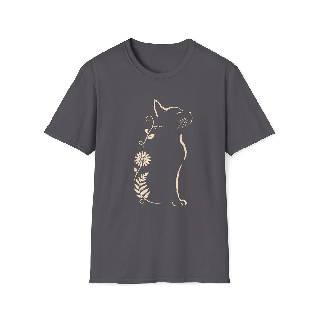 Kitty Flower Symbiotica T-Shirt