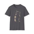 Kitty Flower Symbiotica T-Shirt