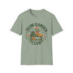Slow Garden Club Garden Bench T-Shirt