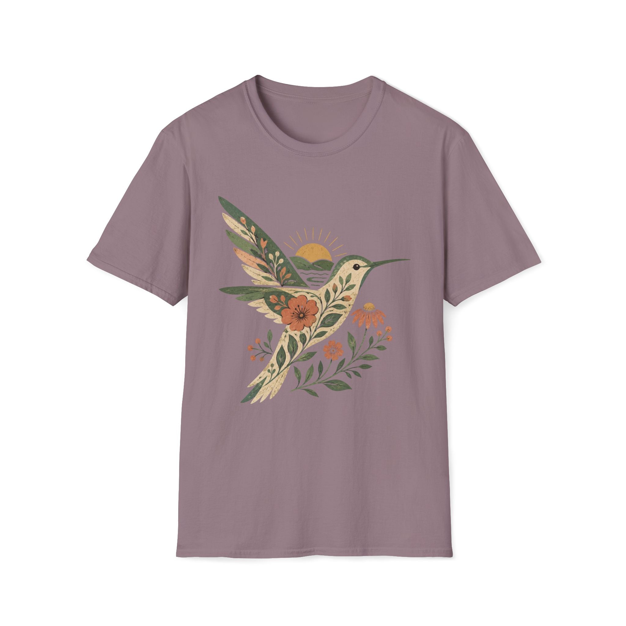 Botanical Hummingbird T-Shirt