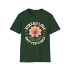 Spread Love Skip Pesticides T-Shirt