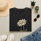 Slow Snail Flower Garden T-Shirt