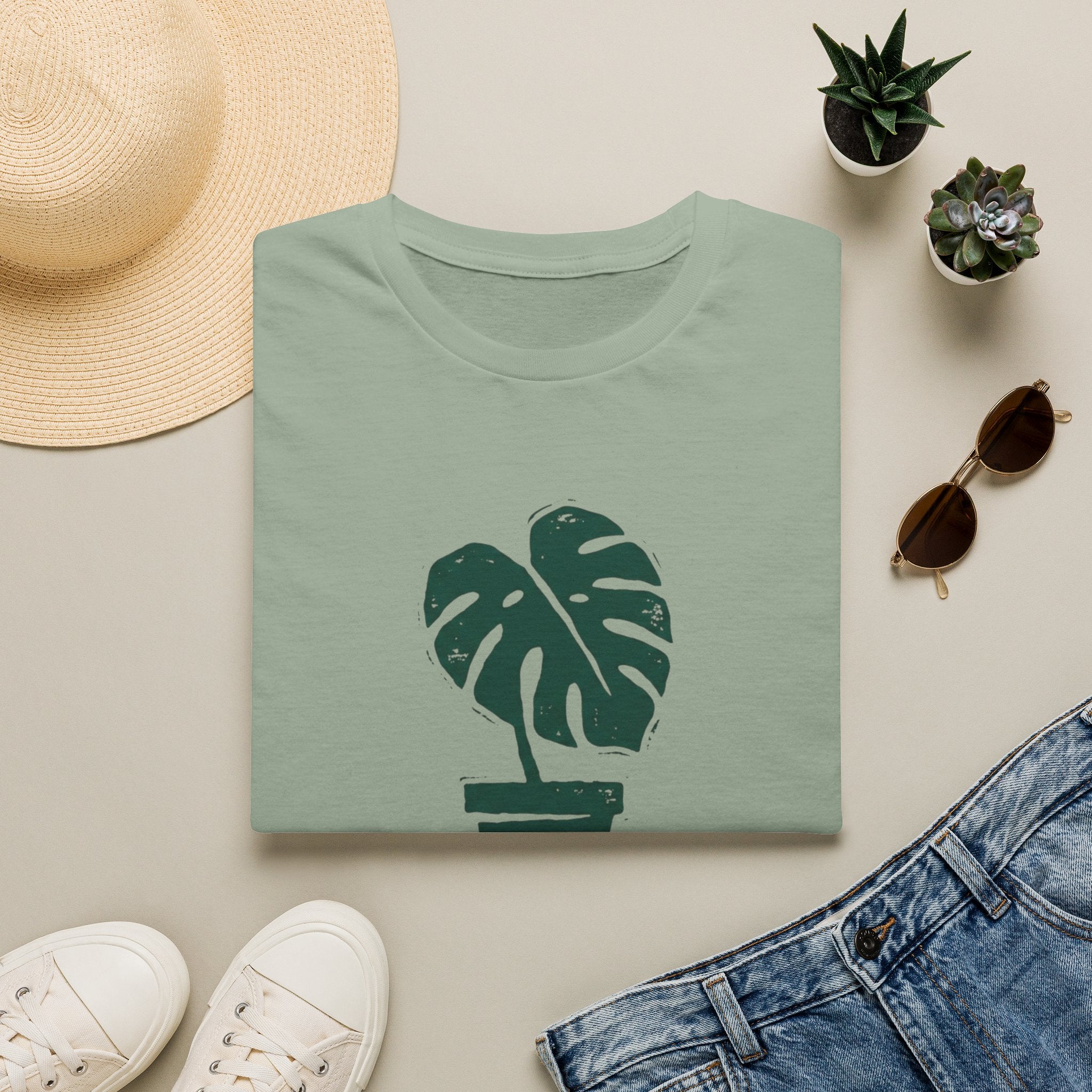 Still Growing Monstera T-Shirt