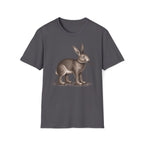 Garden Bunny With Shoes T-Shirt