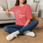 I'd Propagate That Monstera T-Shirt by Zen & Zucchinis Slow Garden Club
