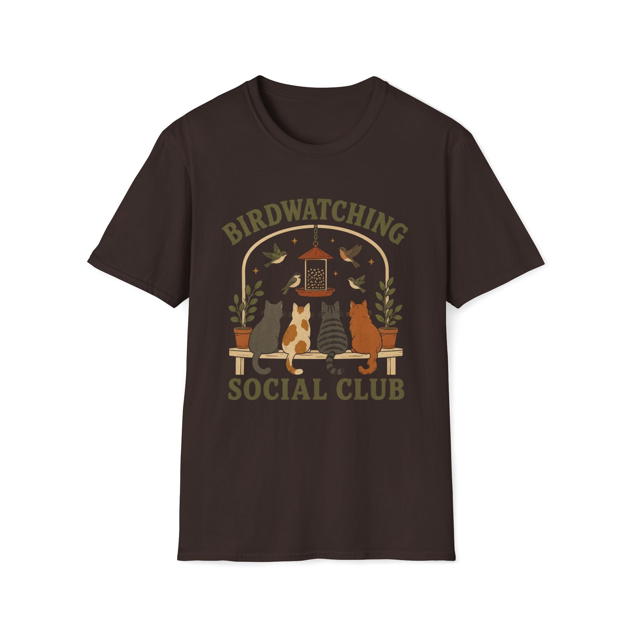 Birdwatching Social Club T-Shirt