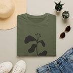Minimal Botanical Stem T-Shirt