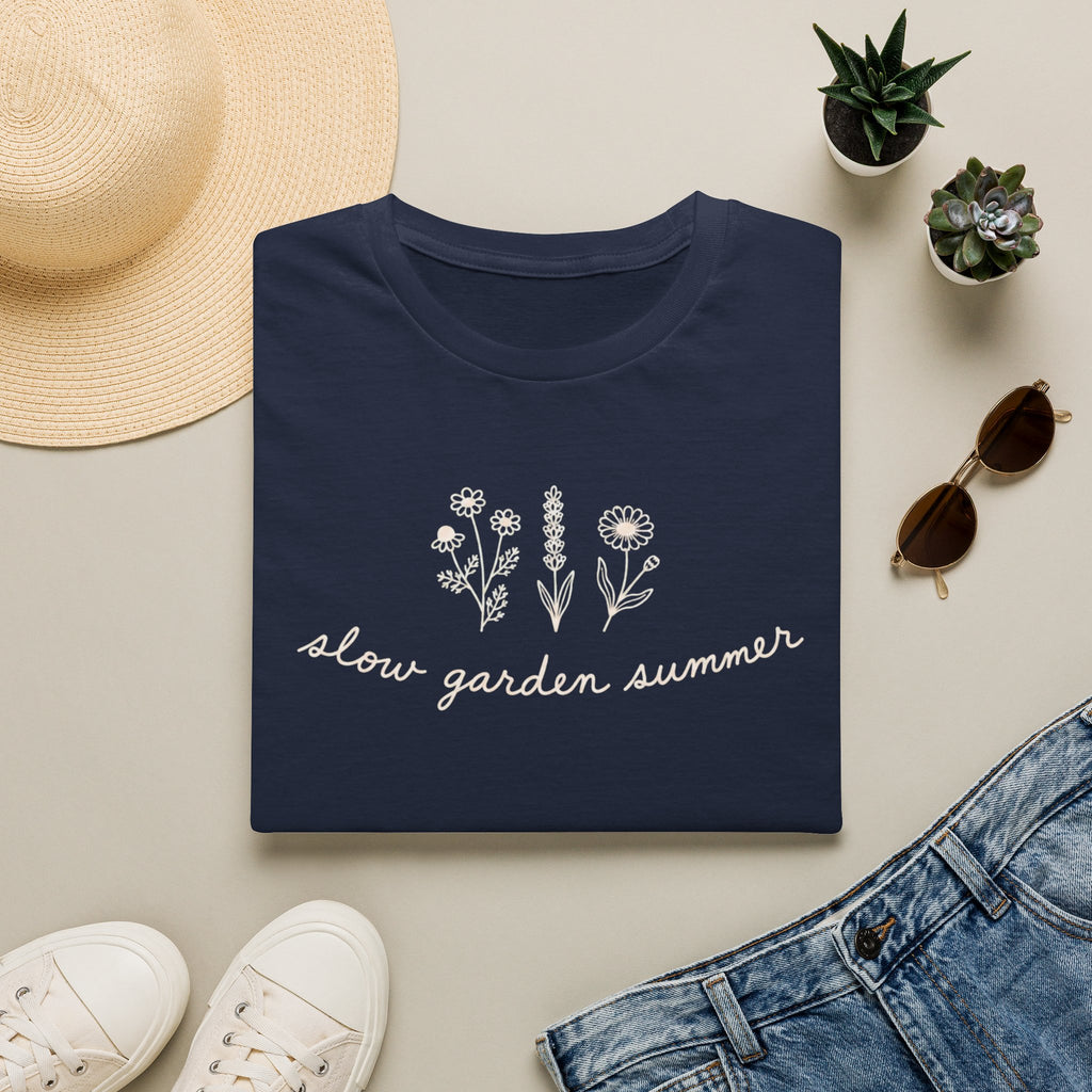 Slow Garden Summer T-Shirt