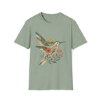 Botanical Hummingbird T-Shirt