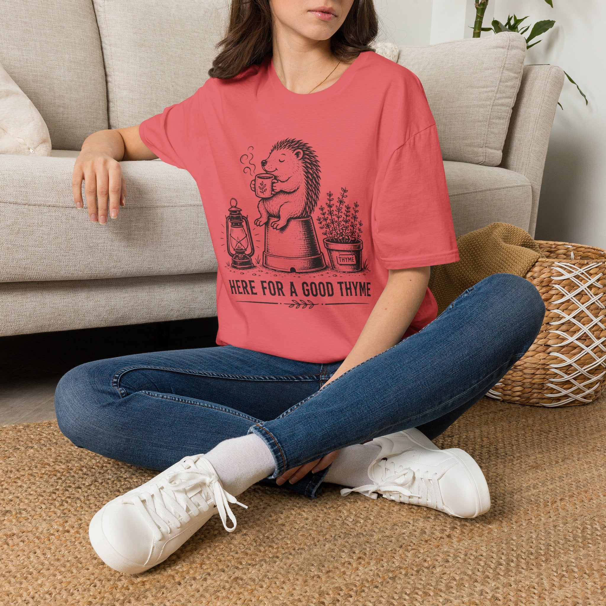 Good Thyme Hedgehog T-Shirt