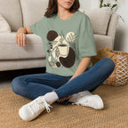 Boho Coffee T-Shirt by Zen & Zucchinis Slow Garden Club