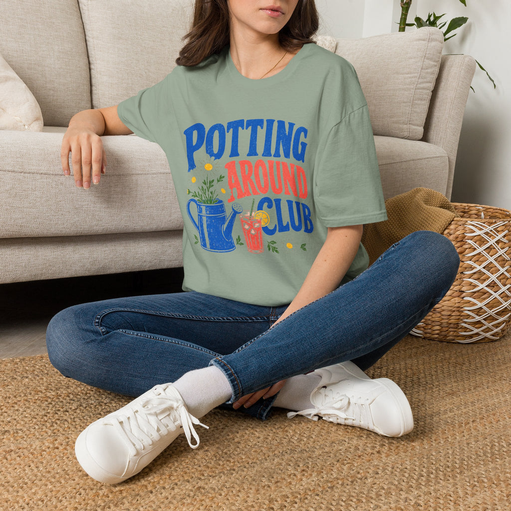 Potting Around Club T-Shirt
