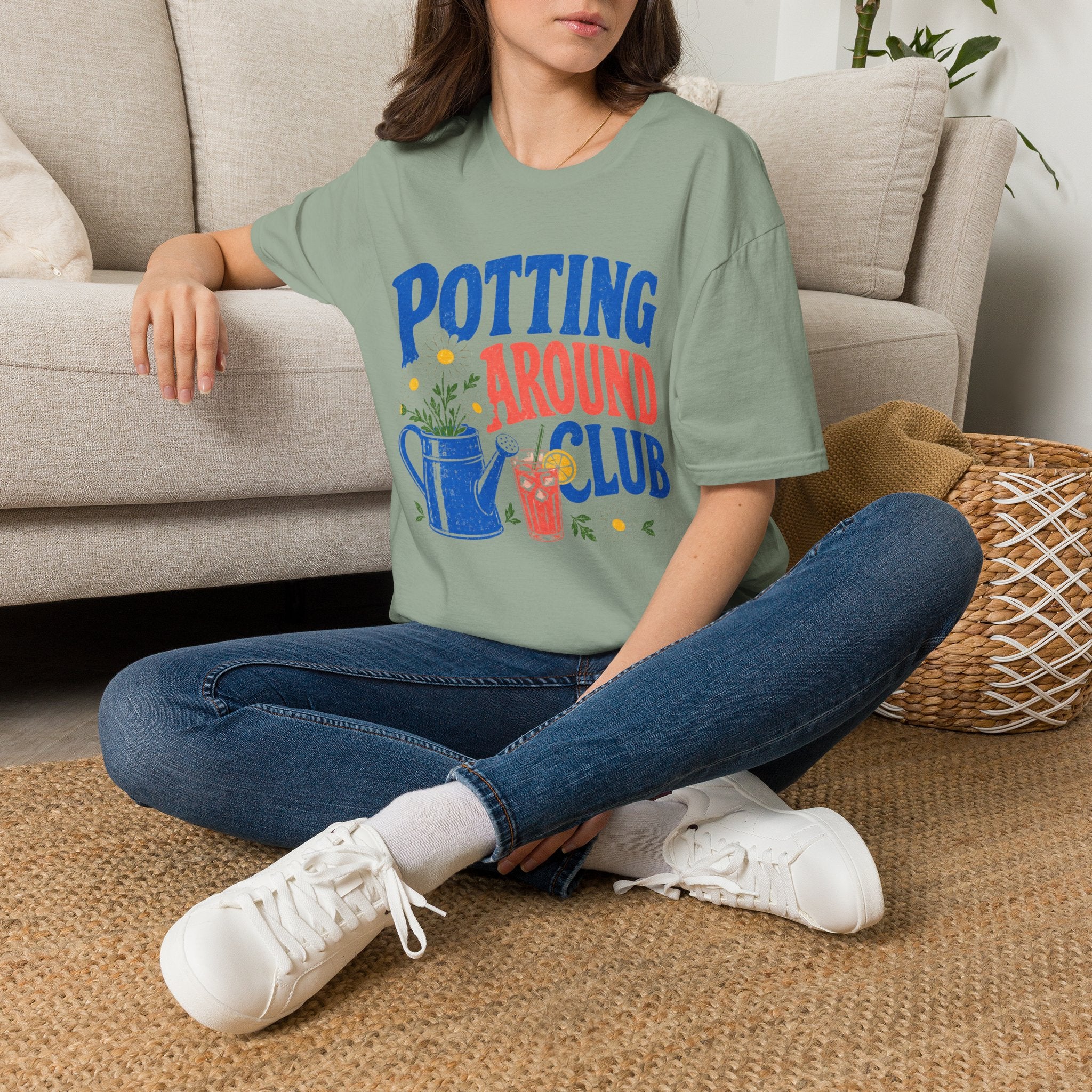 Potting Around Club T-Shirt