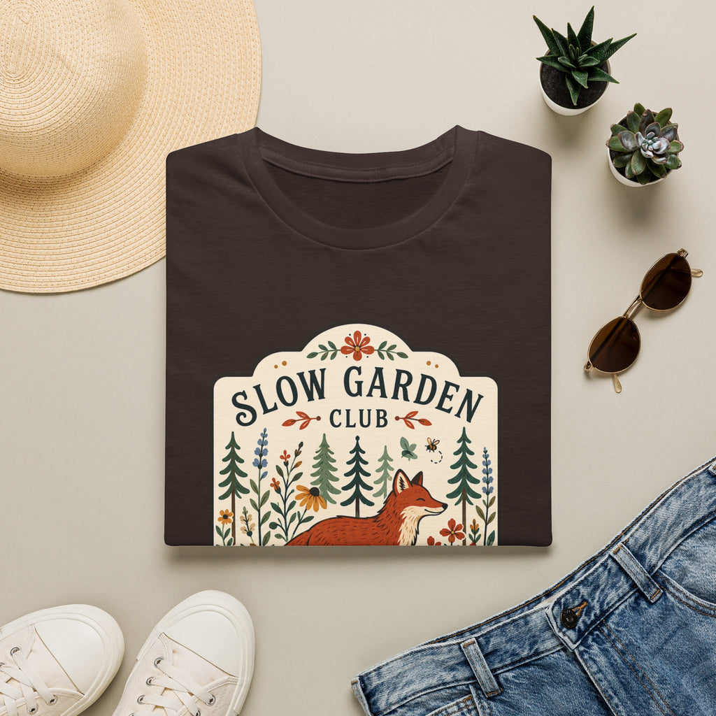 The Local Fox Slow Garden Club T-Shirt
