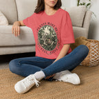 Plants Make Me Feel Alive Skeleton T-Shirt