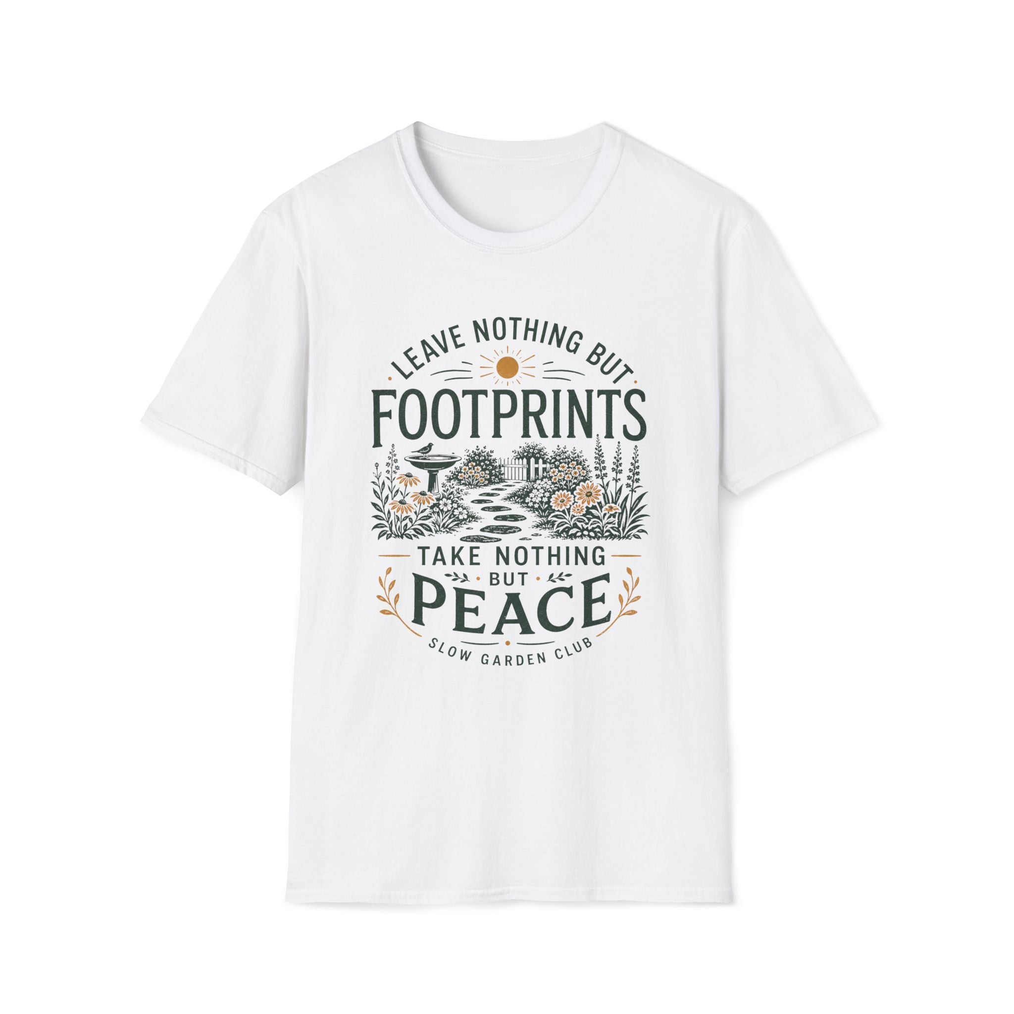 Leave Nothing But Footprints T-Shirt