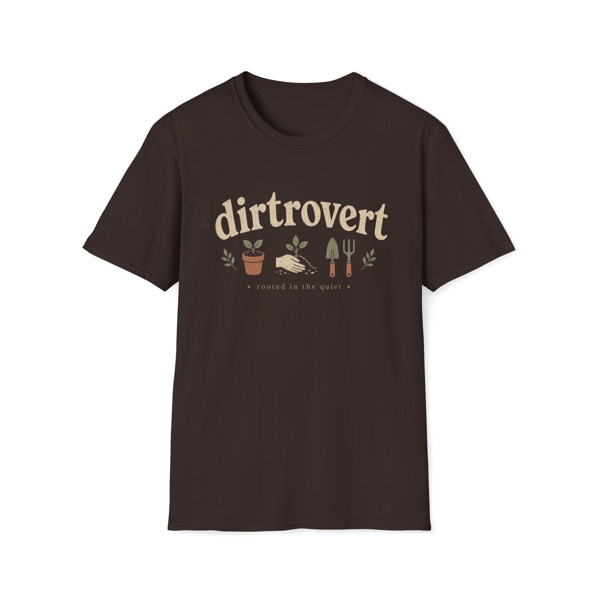 Dirtrovert Rooted in the Quiet T-Shirt