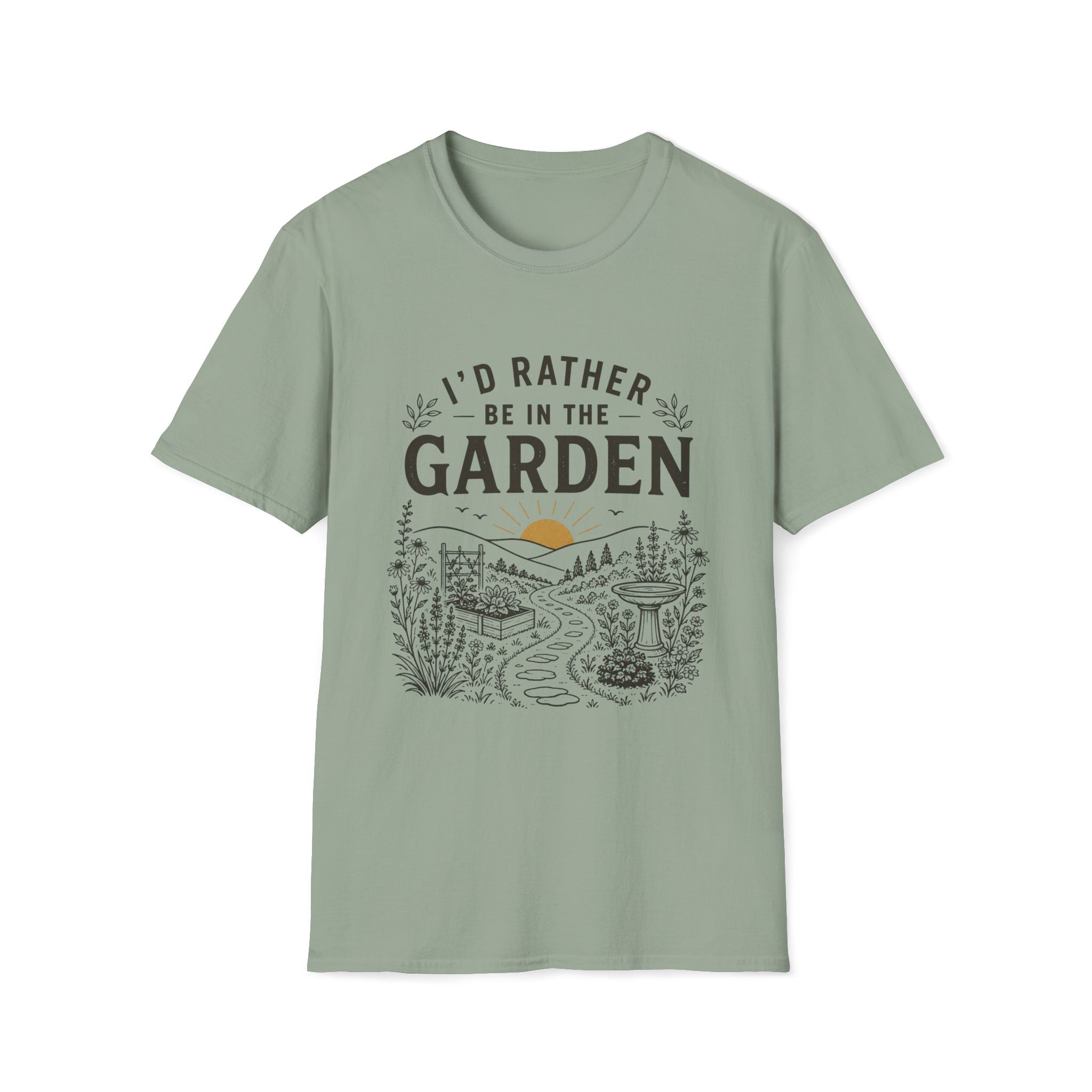 I'd Rather Be In The Garden T-Shirt