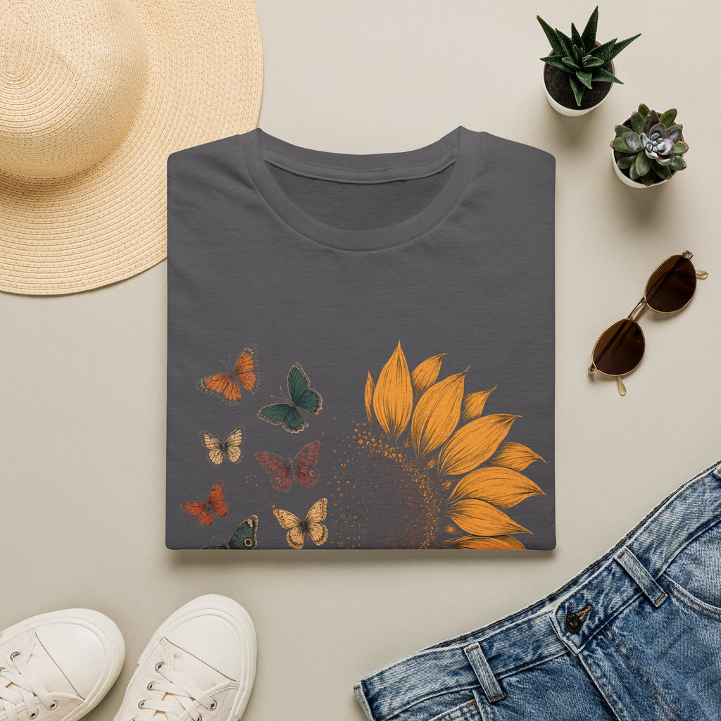 Sunflower Butterflies T-Shirt