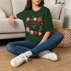 Strawberry Season T-Shirt by Zen & Zucchinis Slow Garden Club
