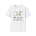 Plant Rest Water Repeat T-Shirt