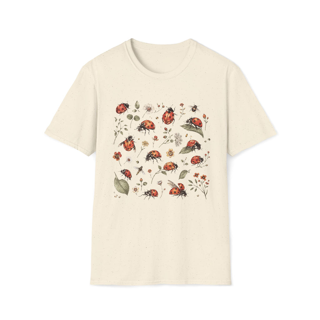 Ladybug Meadow Garden Friend T-Shirt