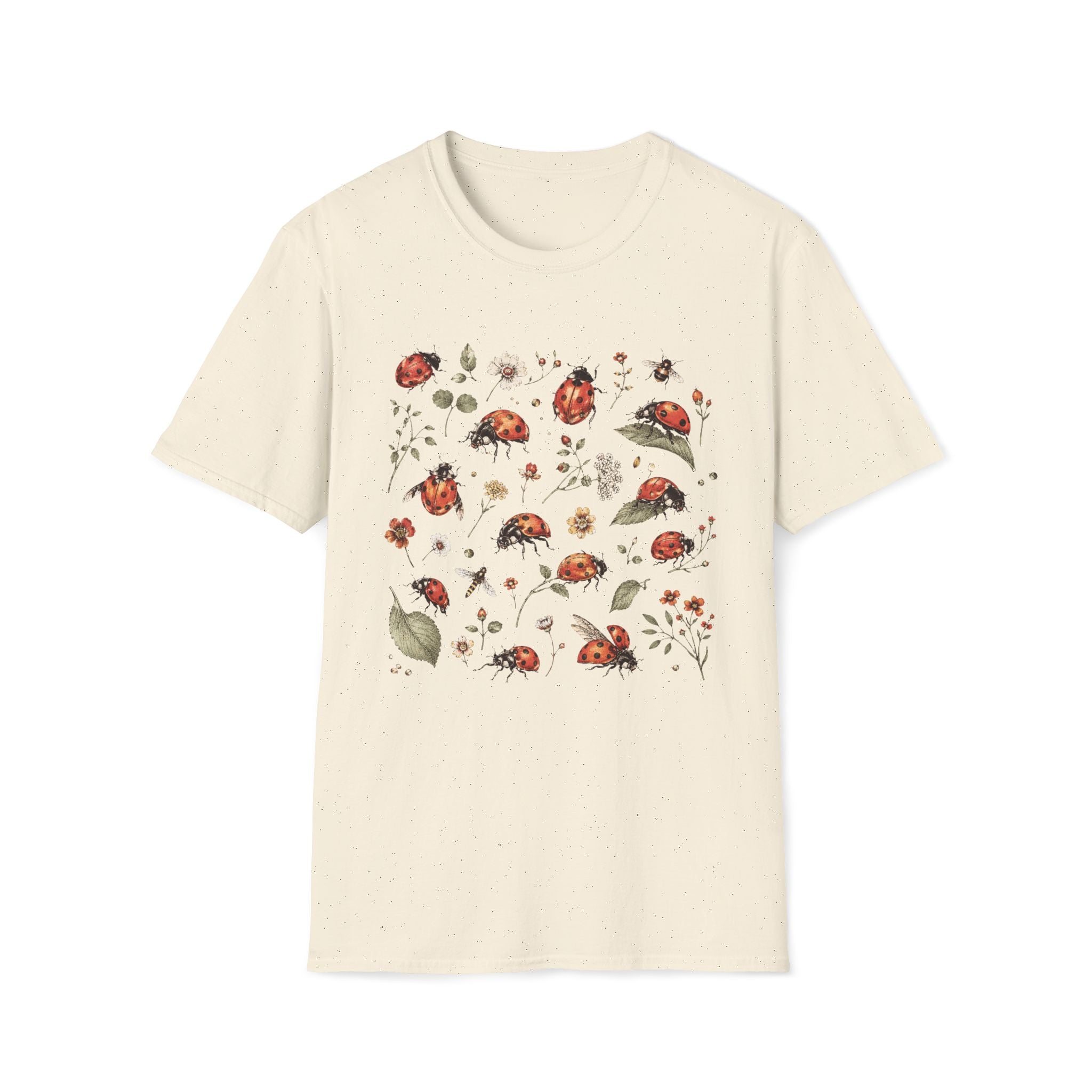 Ladybug Meadow Garden Friend T-Shirt