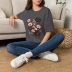 Vintage Flower Bouquet T-Shirt by Zen & Zucchinis Slow Garden Club