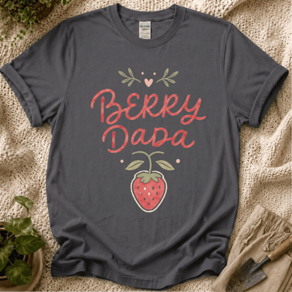 Berry Dada T-Shirt - Zen & Zucchinis garden graphic tee